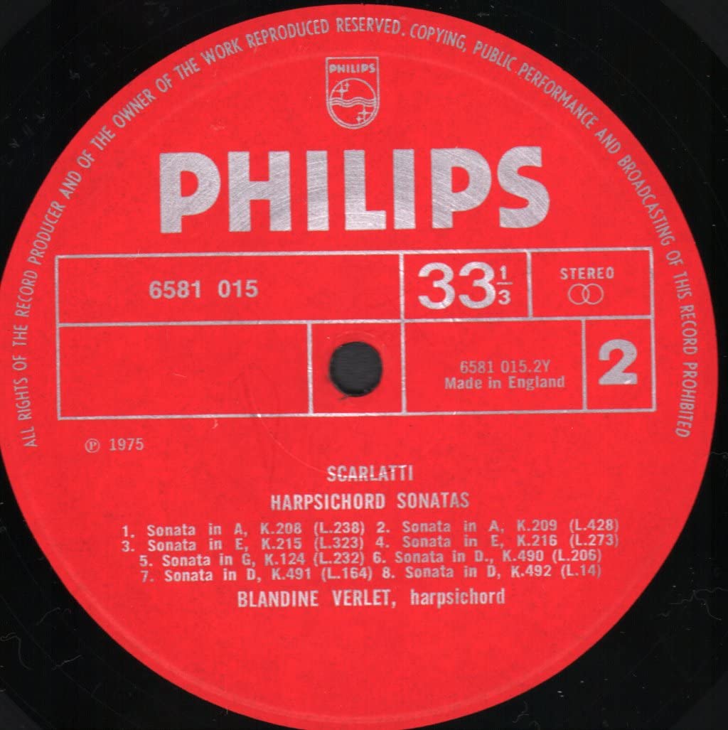 philips Blandine Verlet Scarlatti